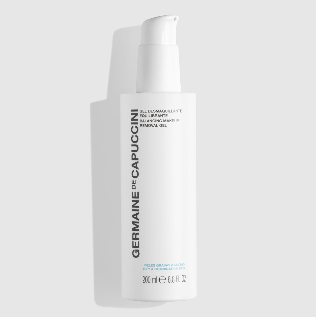 Гель для демакияжа жирной и комбинированной кожи  - Options Balancing Makeup Removal Gel